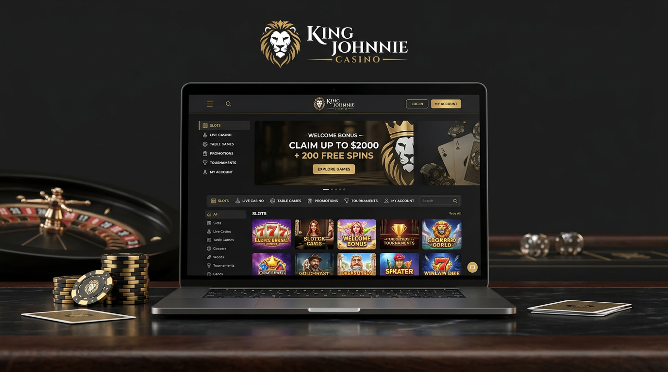 King Johnnie Casino - Top Online Casino in Australia